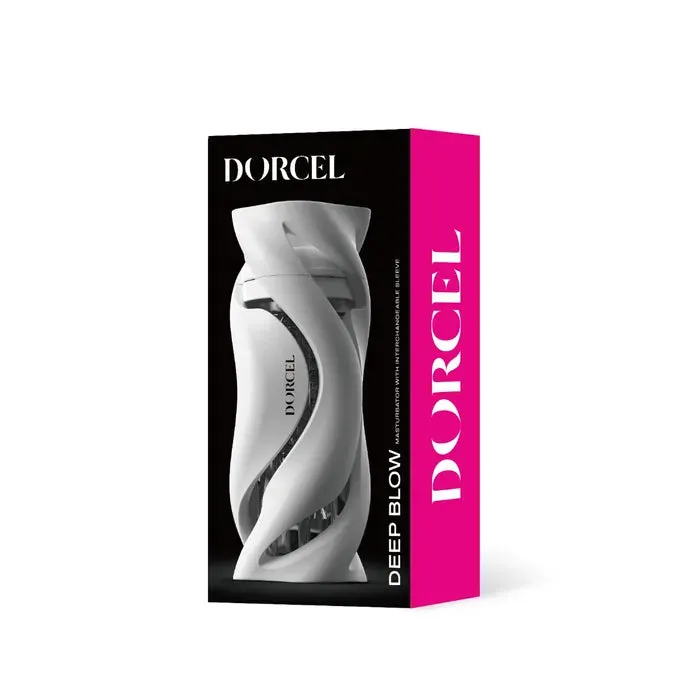 Dorcel Deep Blow Masturbator - White