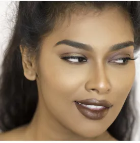 Double Brown Fudge Matte Liquid Lipstick