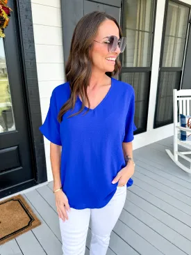 Easy Days Top in Royal