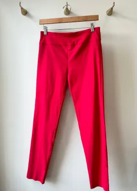 Elliott Lauren | Classic Pant Pull-On Ankle in Red