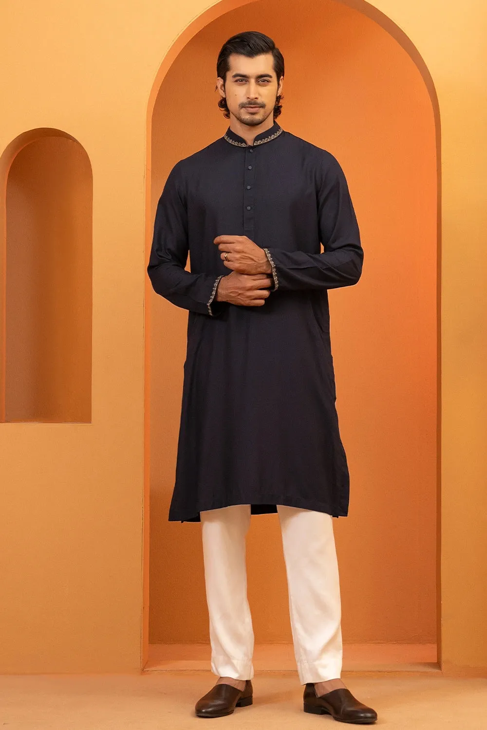 Embroidered Regular Fit Panjabi