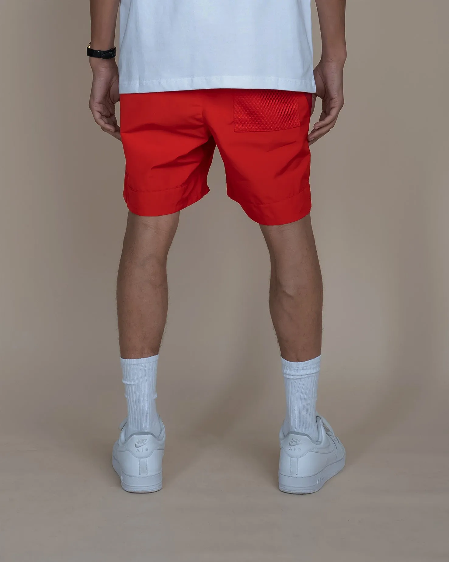 EPTM RUNYON SHORTS - RED