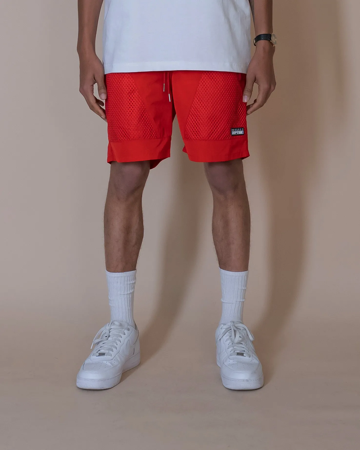 EPTM RUNYON SHORTS - RED