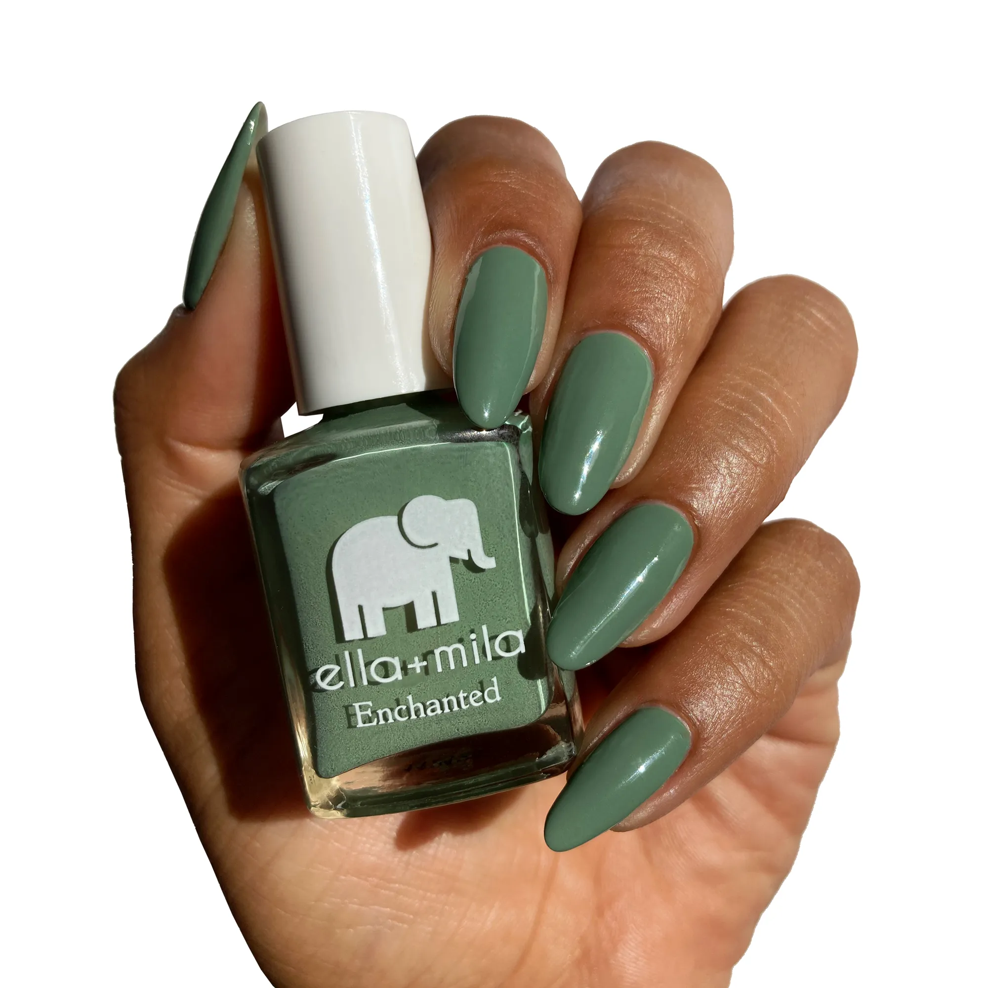 Evergreen - Green Polish