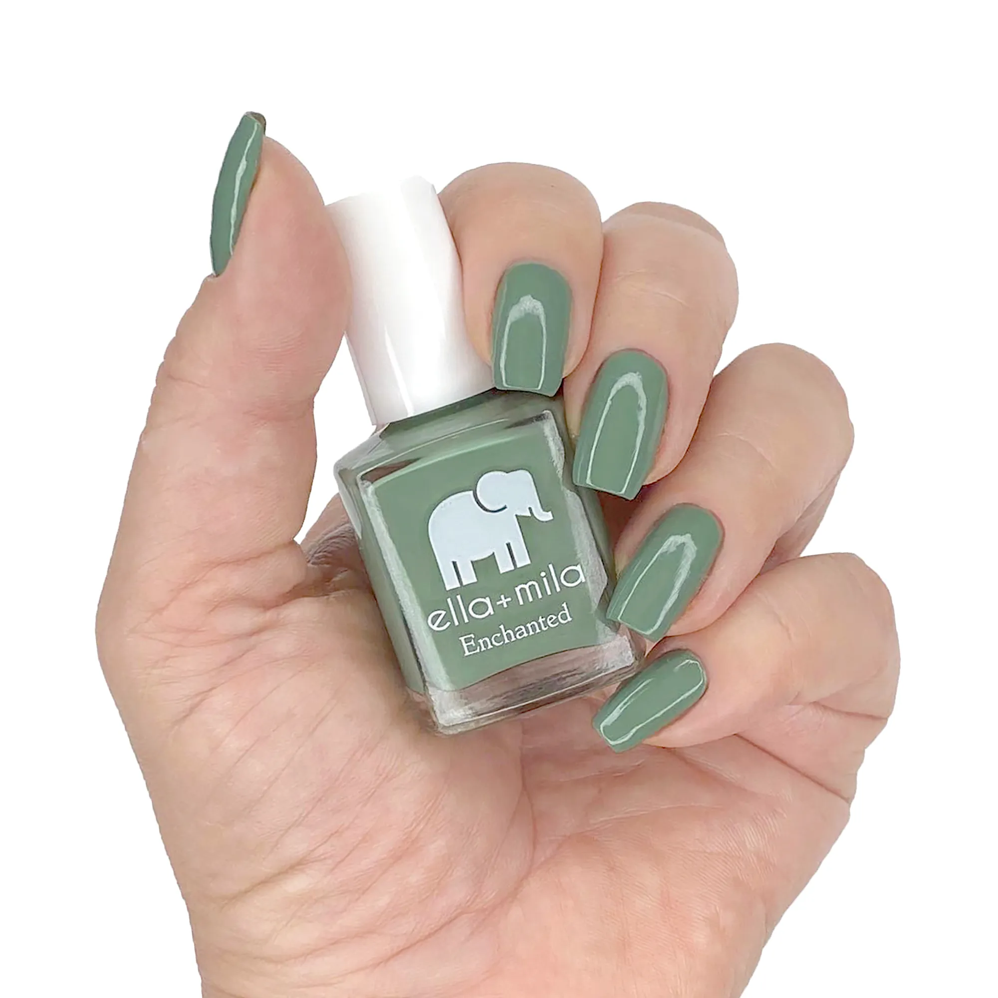 Evergreen - Green Polish