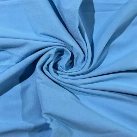 FabricLA 12oz Cotton Spandex Jersey Knit Fabric | Aqua