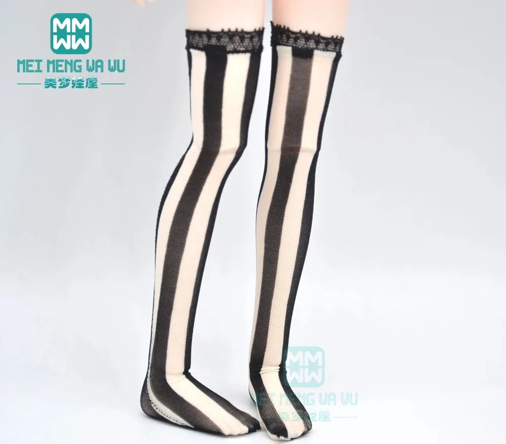 Fashion Lace Stockings | Doll Accessories for 1/3, 1/4, 1/6 BJD DD SD YOSD Dolls