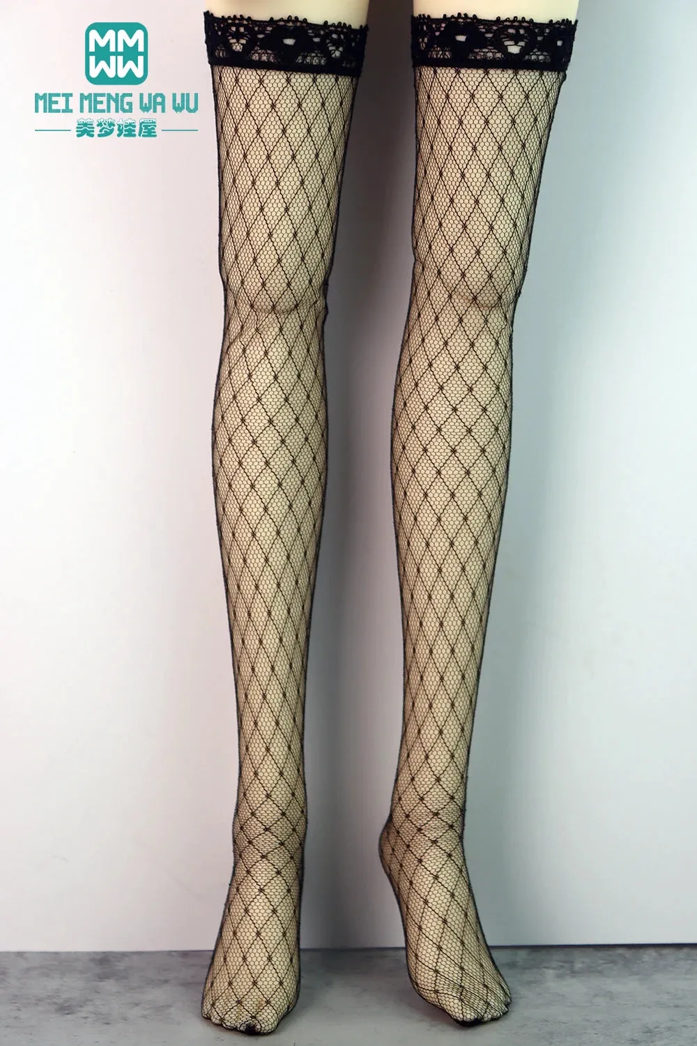 Fashion Lace Stockings | Doll Accessories for 1/3, 1/4, 1/6 BJD DD SD YOSD Dolls