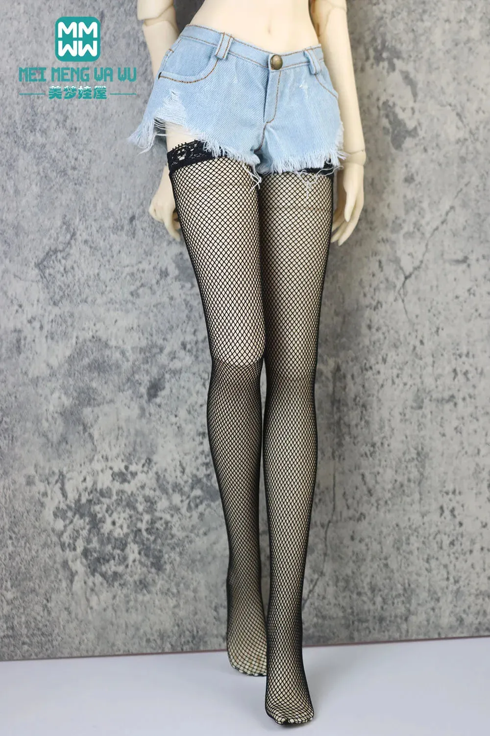 Fashion Lace Stockings | Doll Accessories for 1/3, 1/4, 1/6 BJD DD SD YOSD Dolls