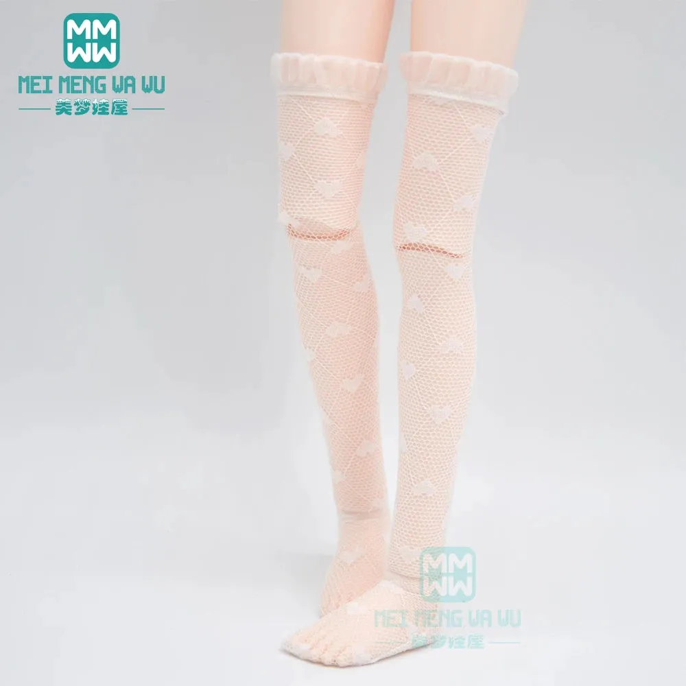 Fashion Lace Stockings | Doll Accessories for 1/3, 1/4, 1/6 BJD DD SD YOSD Dolls