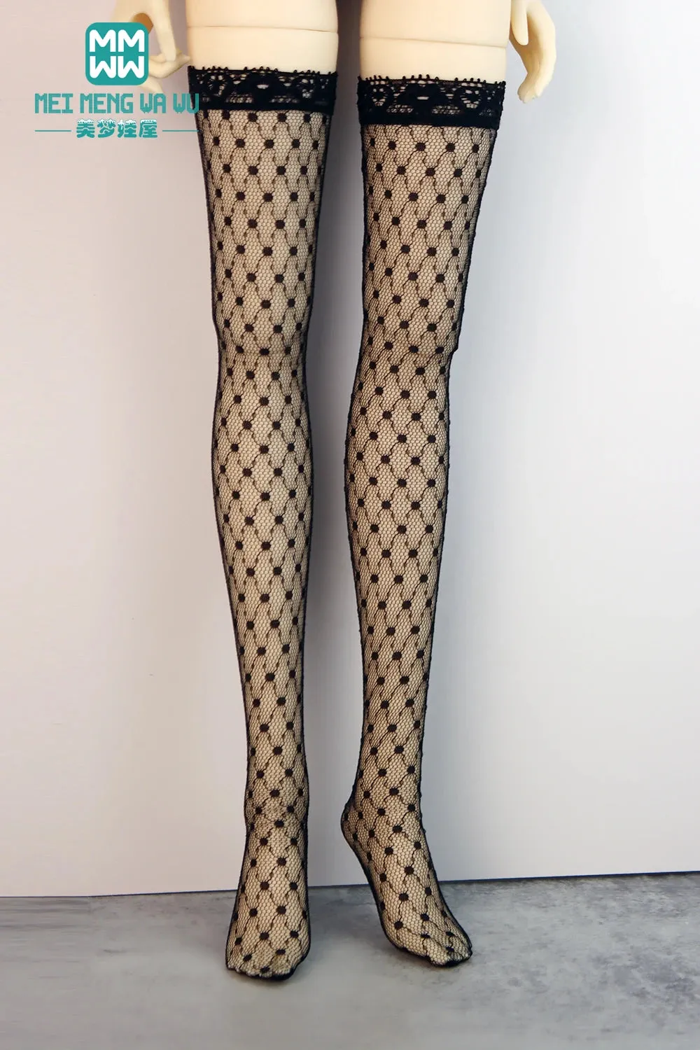 Fashion Lace Stockings | Doll Accessories for 1/3, 1/4, 1/6 BJD DD SD YOSD Dolls