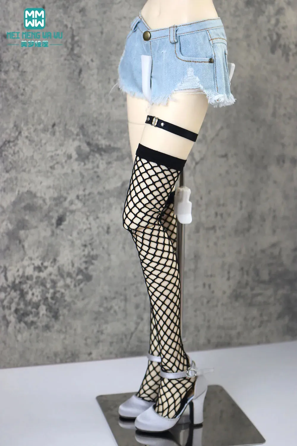 Fashion Lace Stockings | Doll Accessories for 1/3, 1/4, 1/6 BJD DD SD YOSD Dolls