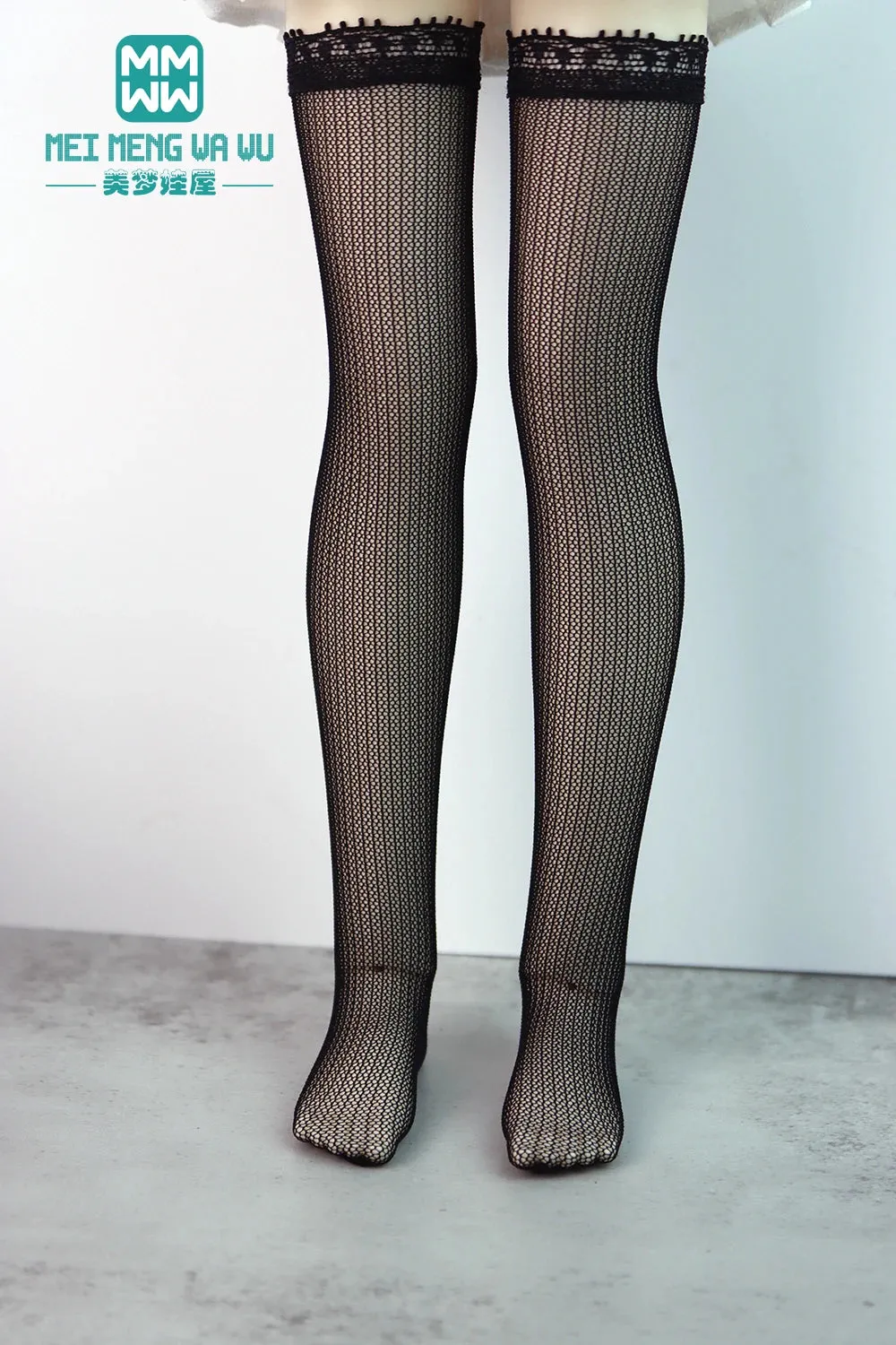 Fashion Lace Stockings | Doll Accessories for 1/3, 1/4, 1/6 BJD DD SD YOSD Dolls