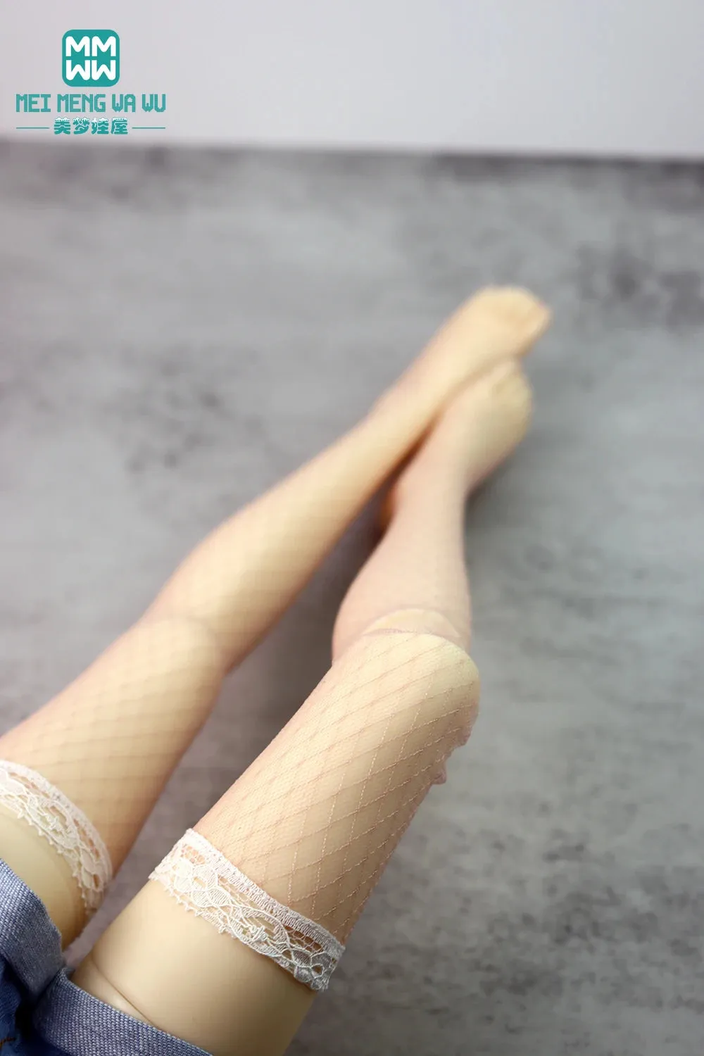 Fashion Lace Stockings | Doll Accessories for 1/3, 1/4, 1/6 BJD DD SD YOSD Dolls