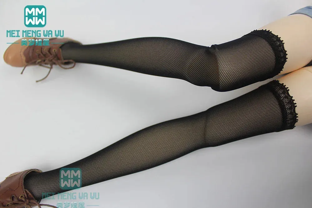 Fashion Lace Stockings | Doll Accessories for 1/3, 1/4, 1/6 BJD DD SD YOSD Dolls