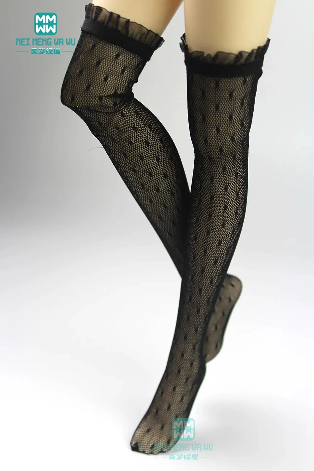 Fashion Lace Stockings | Doll Accessories for 1/3, 1/4, 1/6 BJD DD SD YOSD Dolls