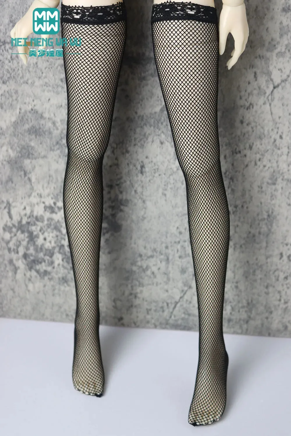 Fashion Lace Stockings | Doll Accessories for 1/3, 1/4, 1/6 BJD DD SD YOSD Dolls