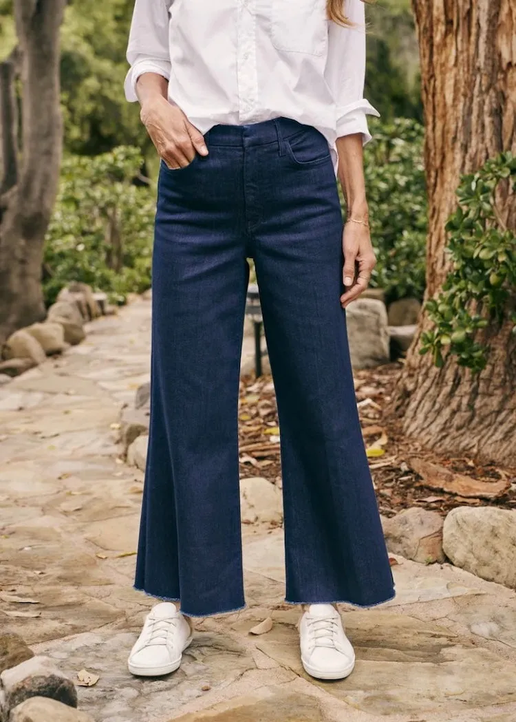 Frank & Eileen | Galway Gaucho Jean | Italian Dream Denim