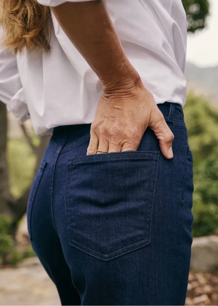 Frank & Eileen | Galway Gaucho Jean | Italian Dream Denim