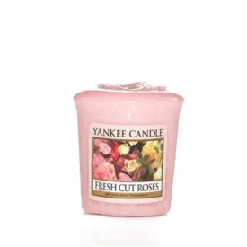 Fresh Cut Roses Samplers Votive Candle