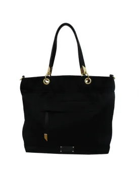 Fusion Nylon Tote in Black