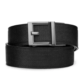 G2 GUNMETAL BUCKLE | TACTICAL NYLON GARRISON GUN BELT 1.75"