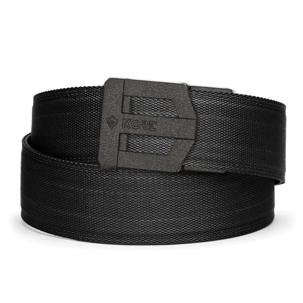 G3 BLACK BUCKLE | TACTICAL NYLON GARRISON GUN BELT 1.75"