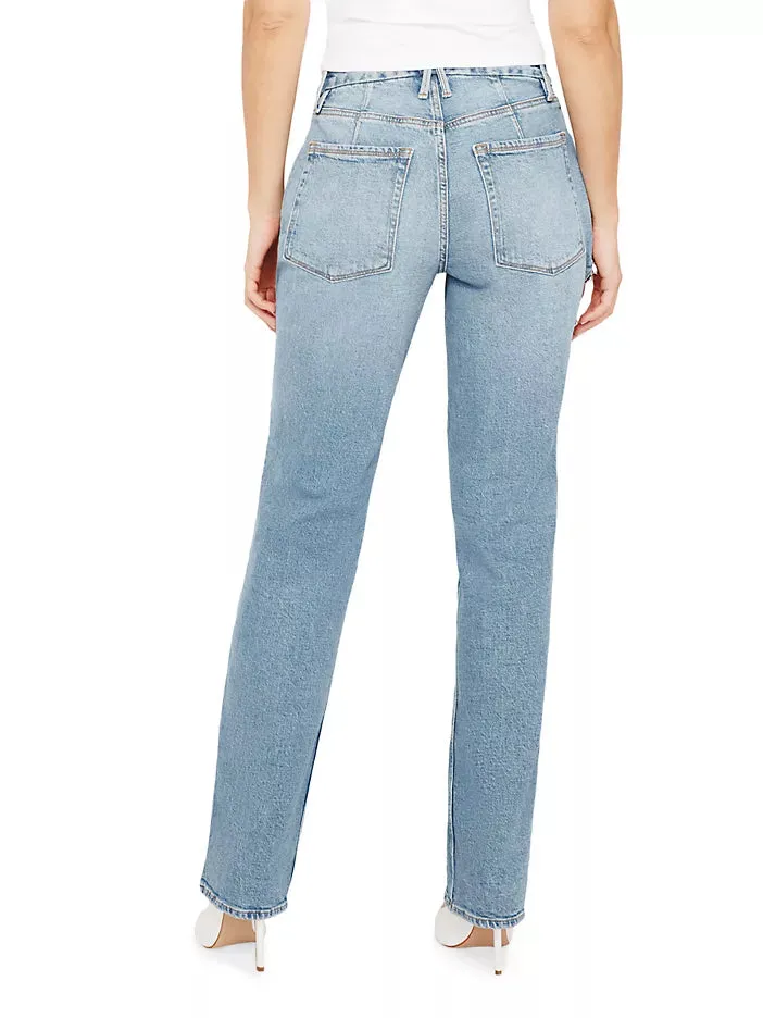 Good Icon Straight Diamond Jeans