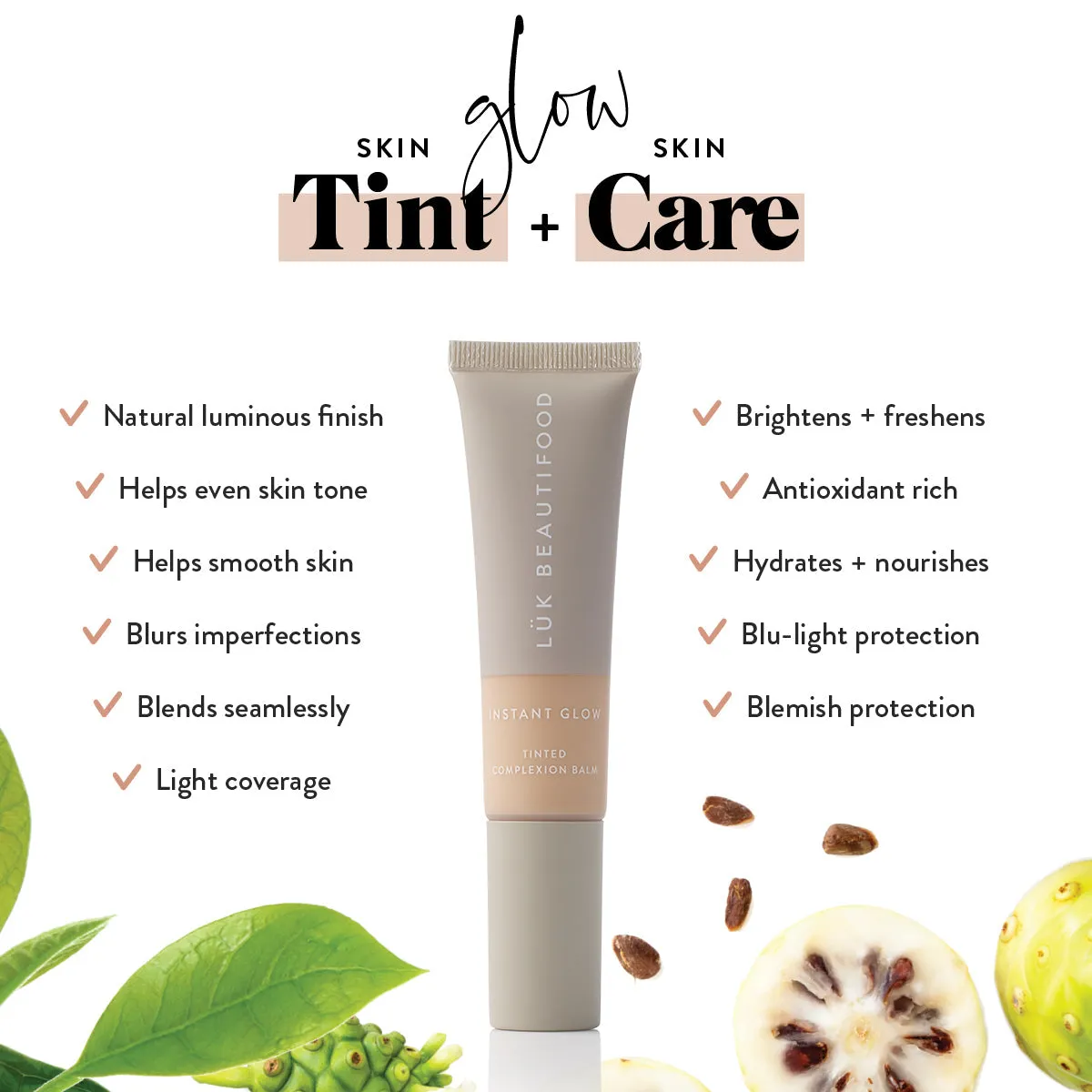 Instant Glow Skin Tint: Nude 3 - Light Medium