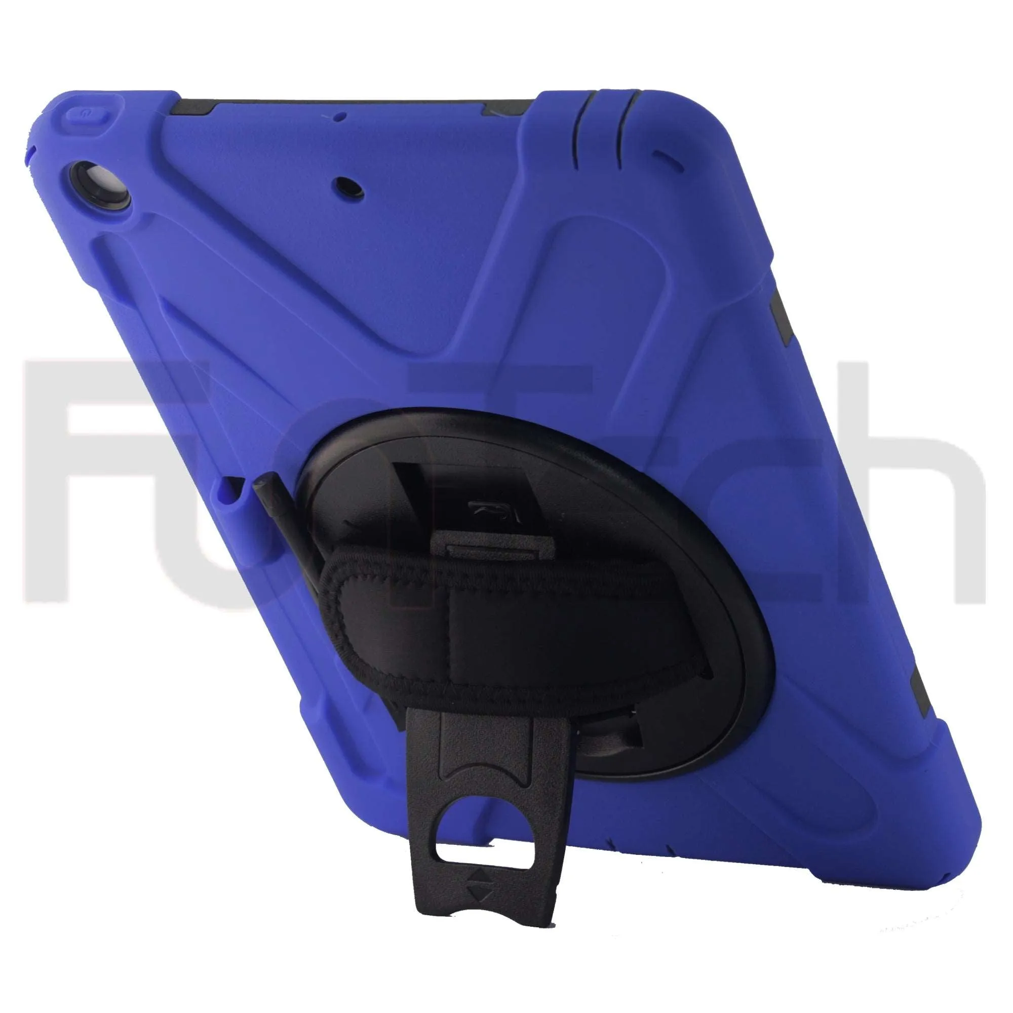 iPad 10.2 inch 2019/2020, 360` Hard Shockproof Case, Color Blue.