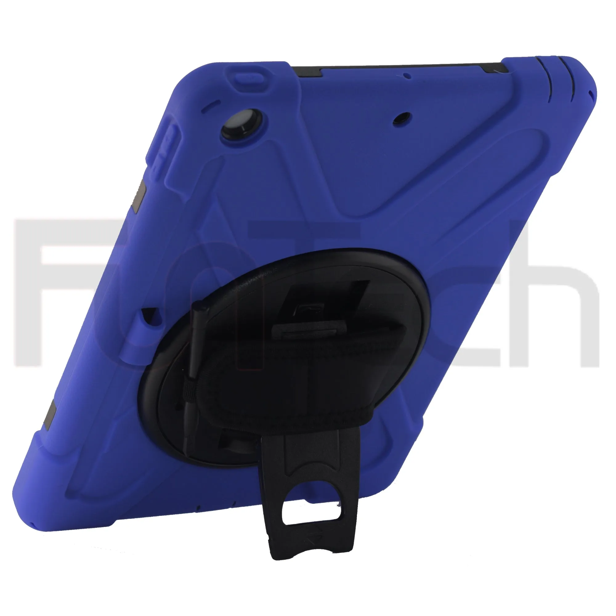 iPad 10.2 inch 2019/2020, 360` Hard Shockproof Case, Color Blue.