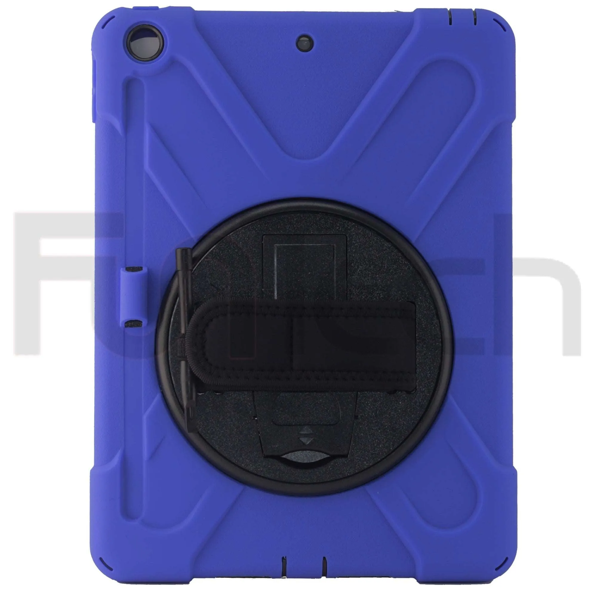 iPad 10.2 inch 2019/2020, 360` Hard Shockproof Case, Color Blue.