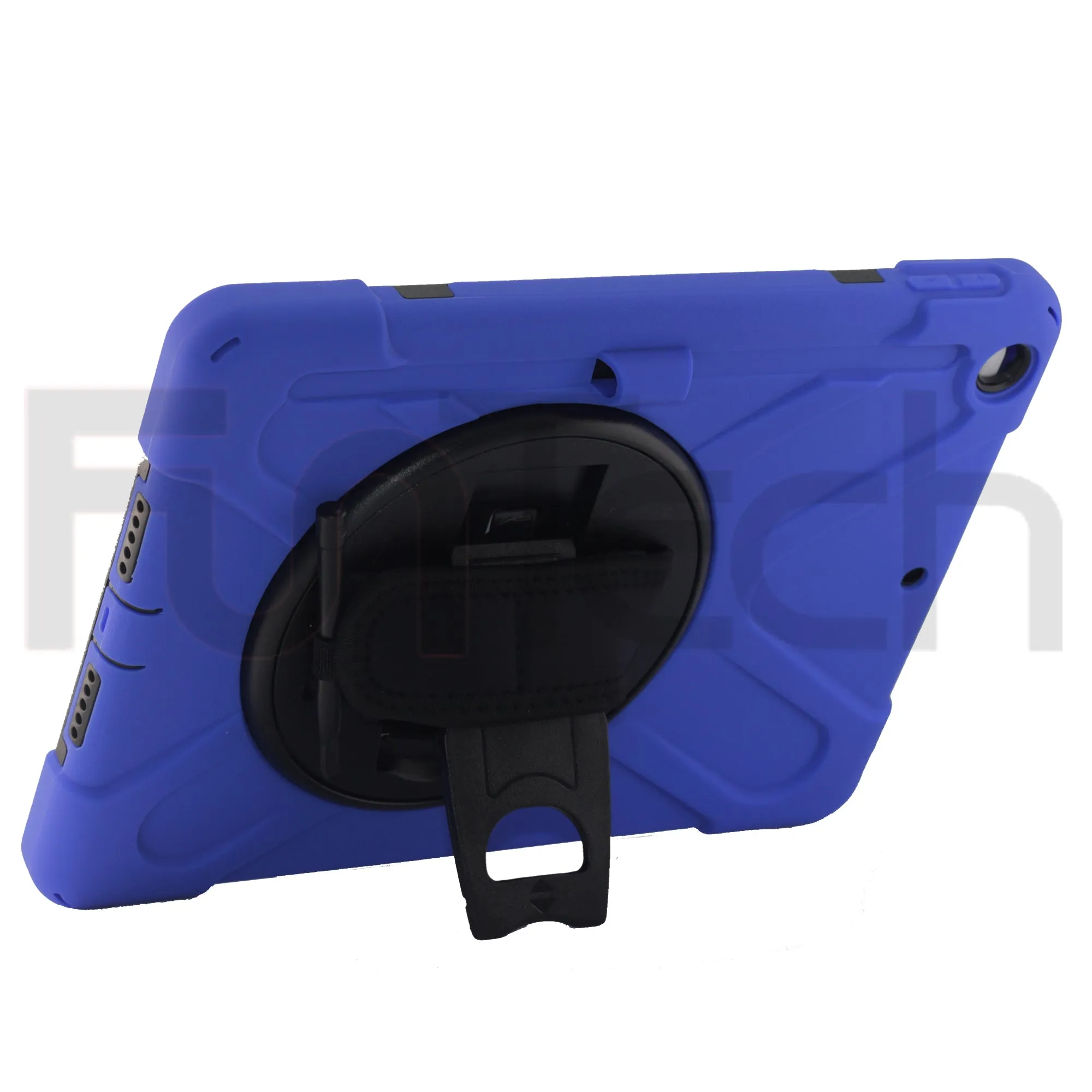 iPad 10.2 inch 2019/2020, 360` Hard Shockproof Case, Color Blue.