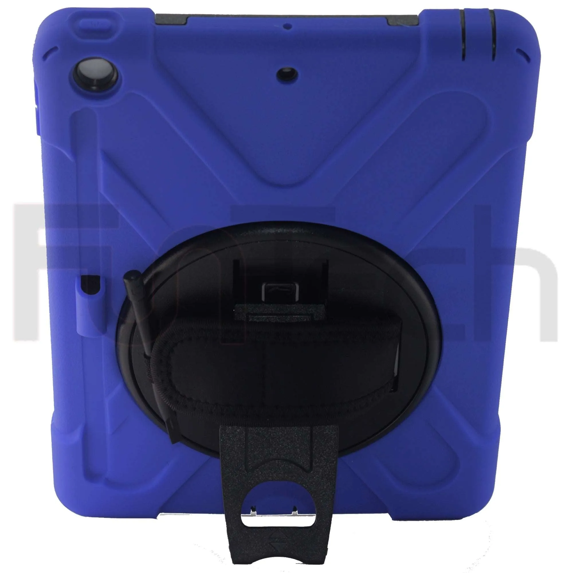 iPad 10.2 inch 2019/2020, 360` Hard Shockproof Case, Color Blue.