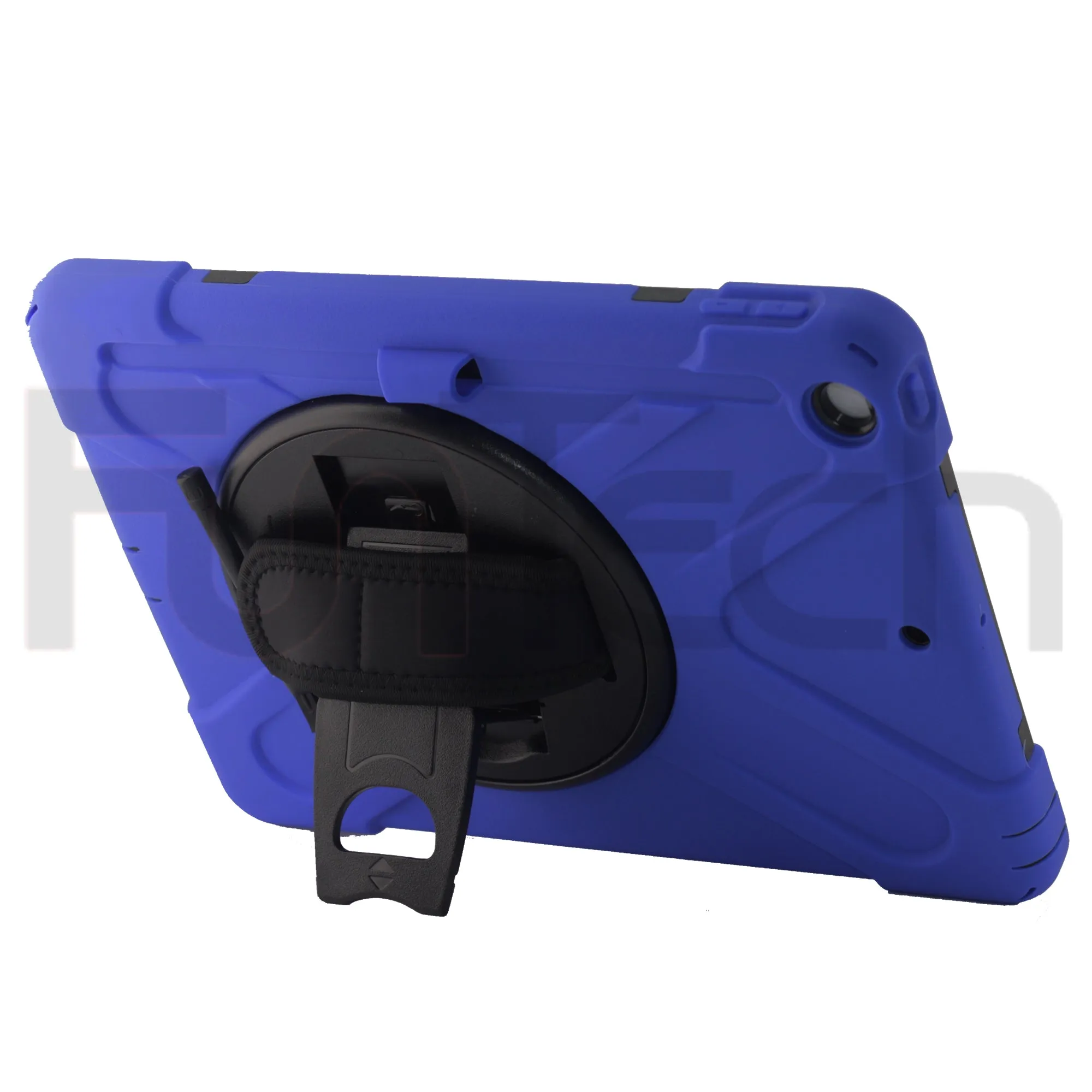 iPad 10.2 inch 2019/2020, 360` Hard Shockproof Case, Color Blue.