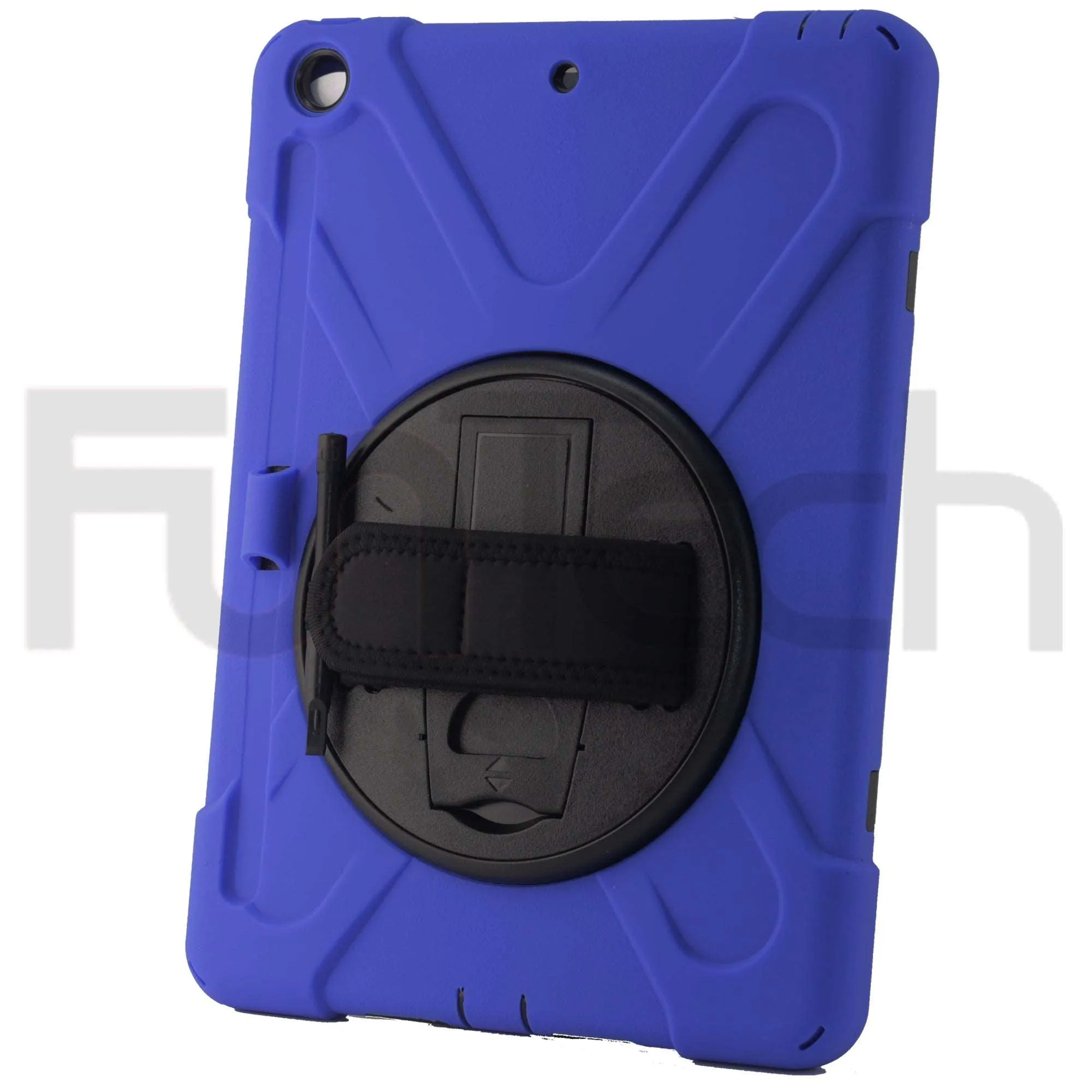 iPad 10.2 inch 2019/2020, 360` Hard Shockproof Case, Color Blue.