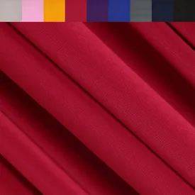 ITY Polyester Spandex Fabric | Red