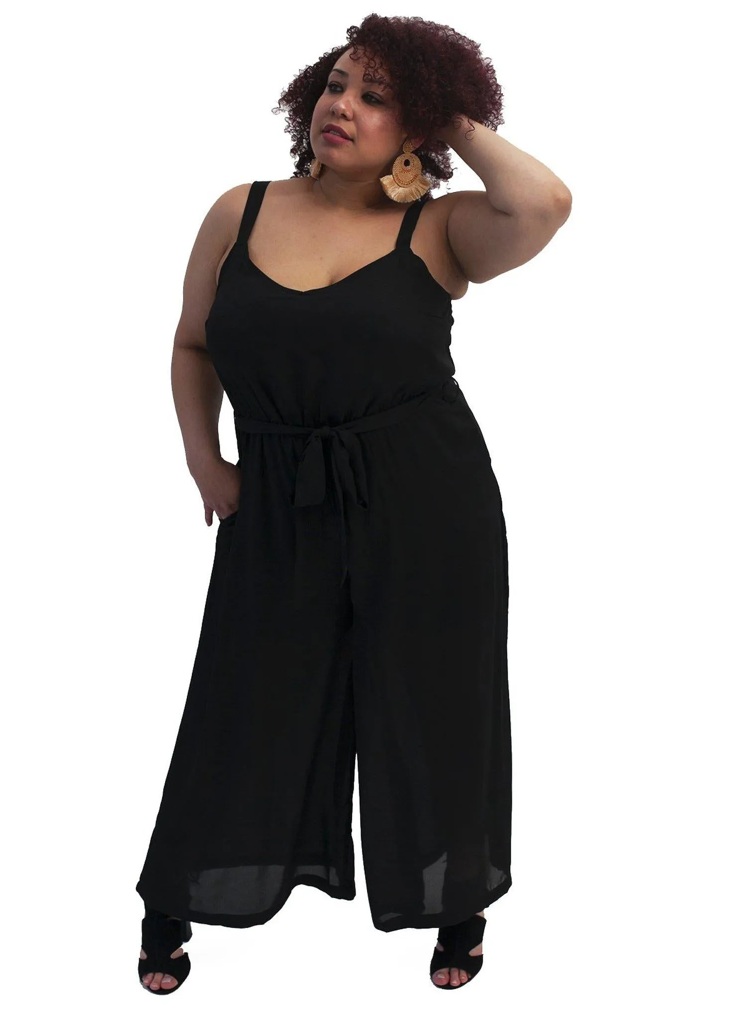 Joanna Wide Leg Jumpsuit