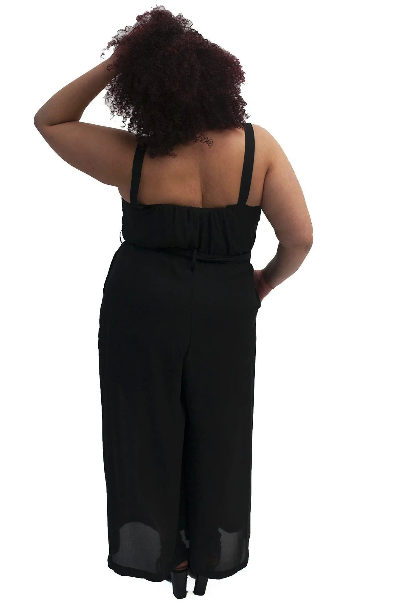 Joanna Wide Leg Jumpsuit