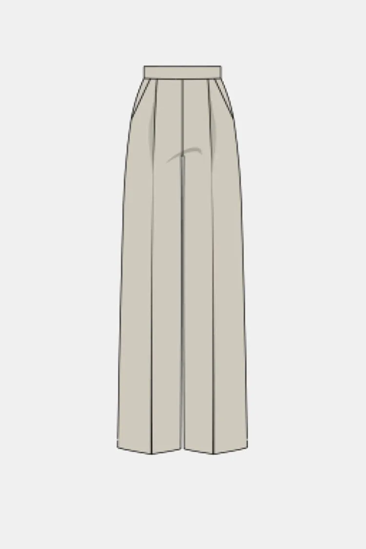 Joseph Ribkoff Silky Knit Wide-Leg Pants