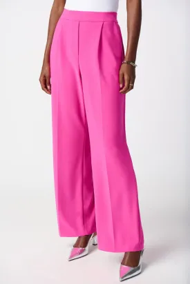 Joseph Ribkoff Silky Knit Wide-Leg Pants