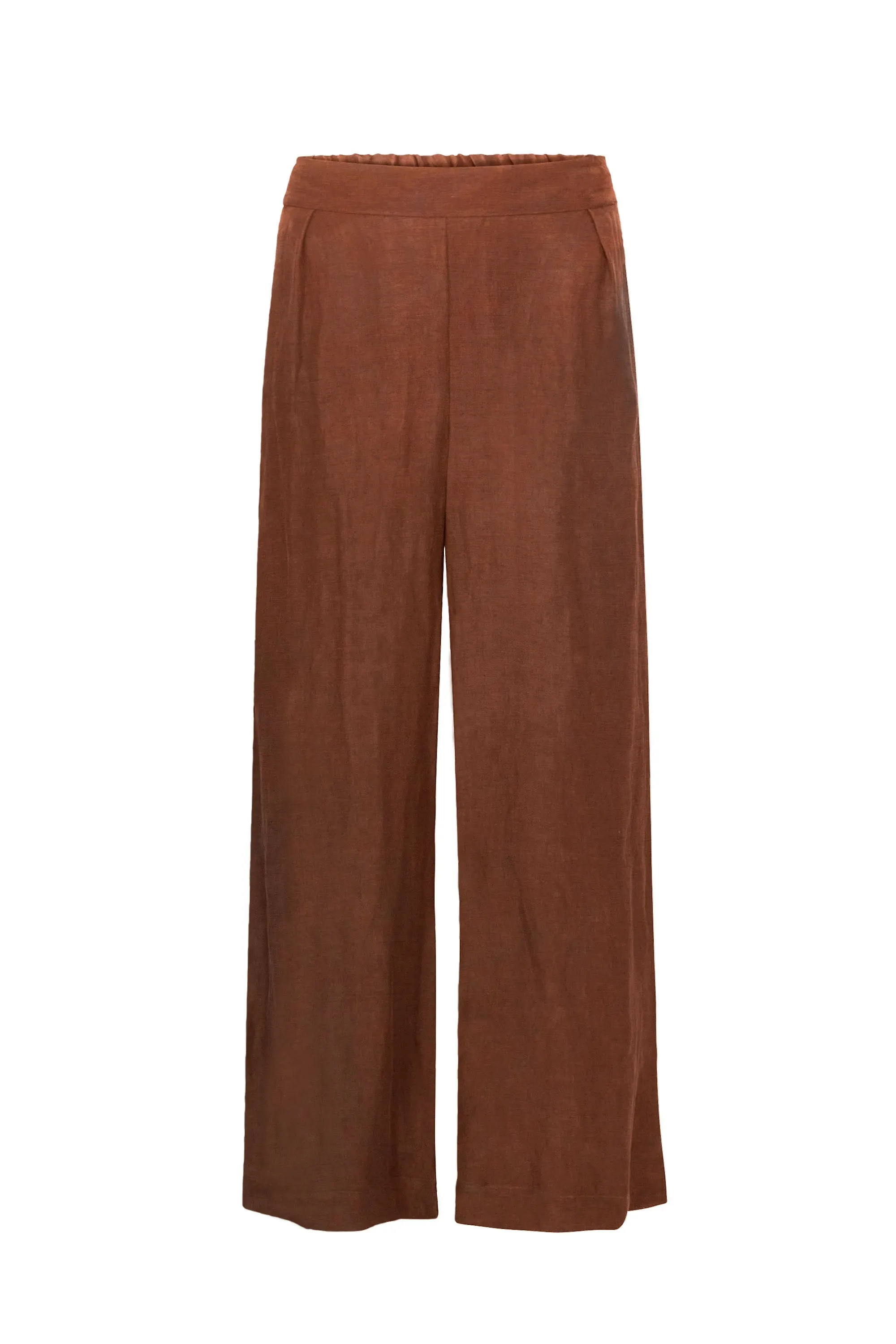 Keaton Wide Leg Pant in Linen Cupro