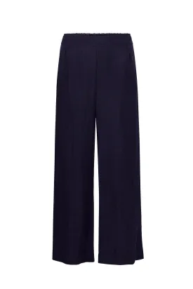 Keaton Wide Leg Pant in Linen Cupro