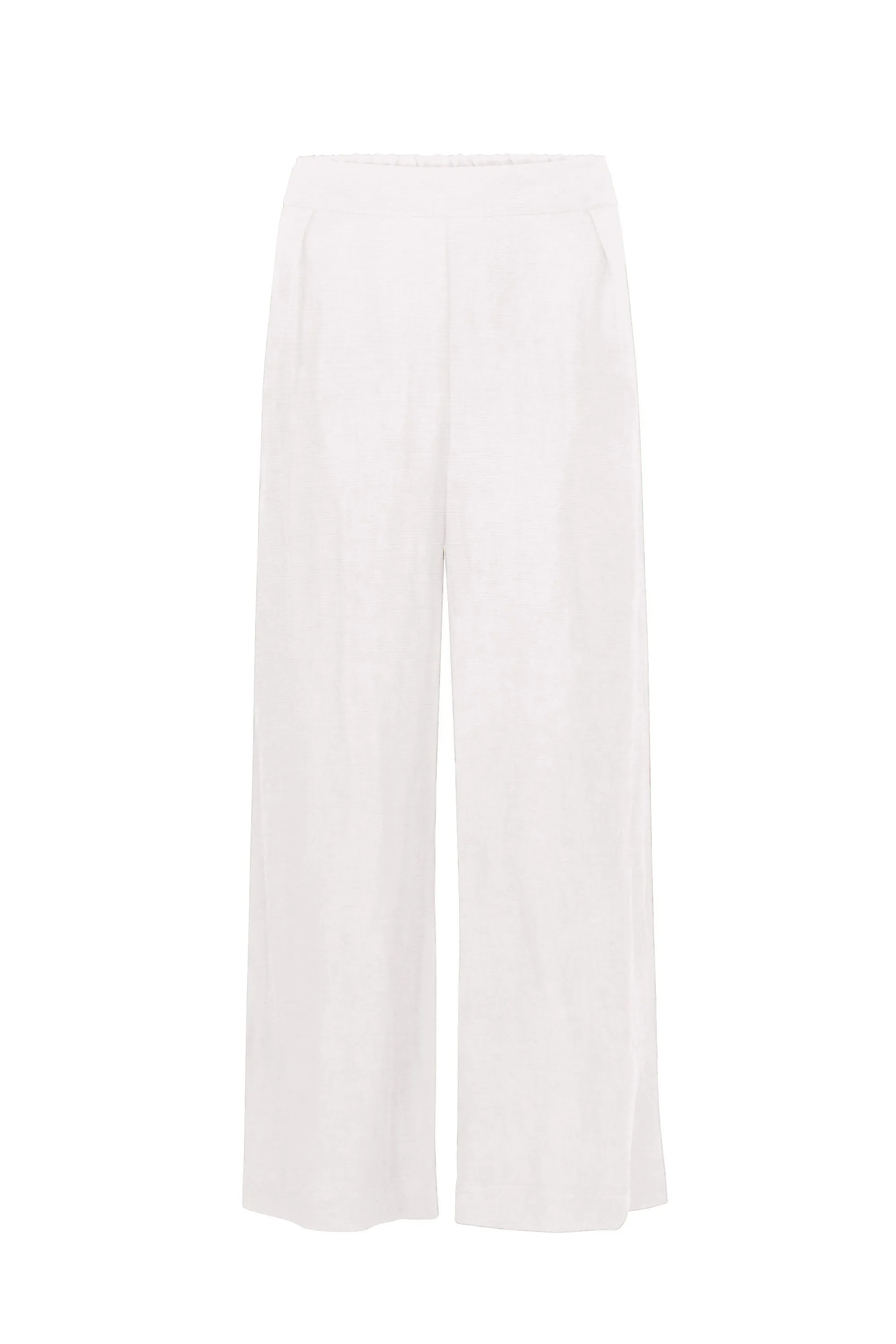 Keaton Wide Leg Pant in Linen Cupro