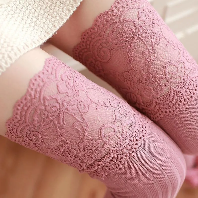 Lady Lace Stockings