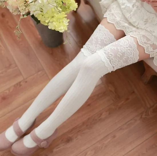 Lady Lace Stockings