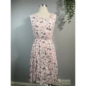 Lady V Dress - Pink Butterflies (10)