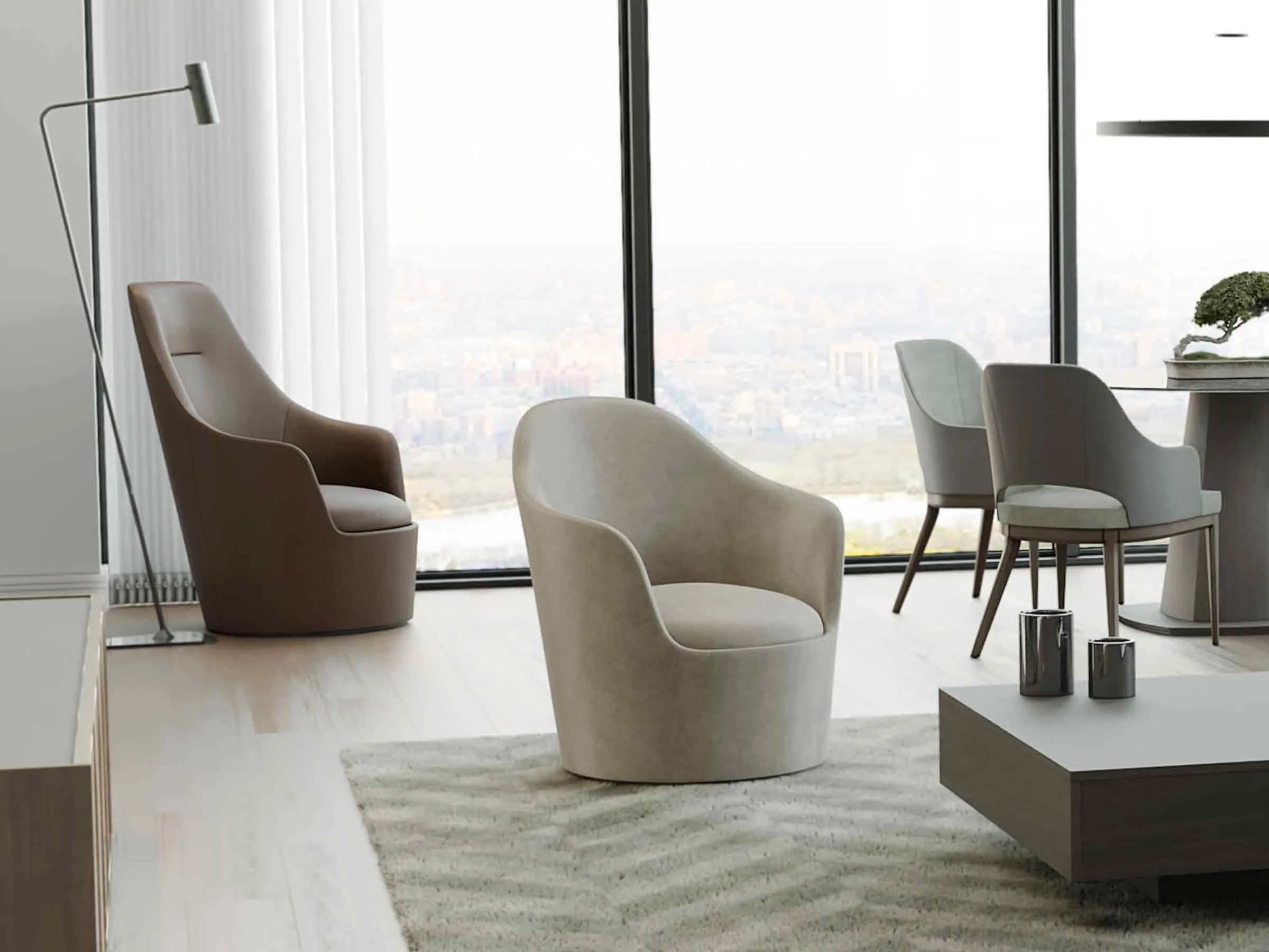 Lande 360 Armchair