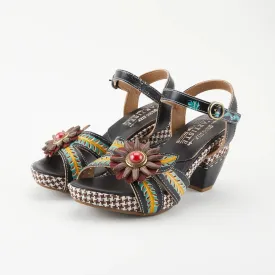 L'ARTISTE BY SPRING STEP ASTARR BLACK MULTI