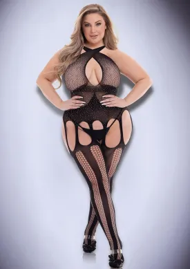 Lookin' ALLLL FINE! Curvy Size Bodystocking